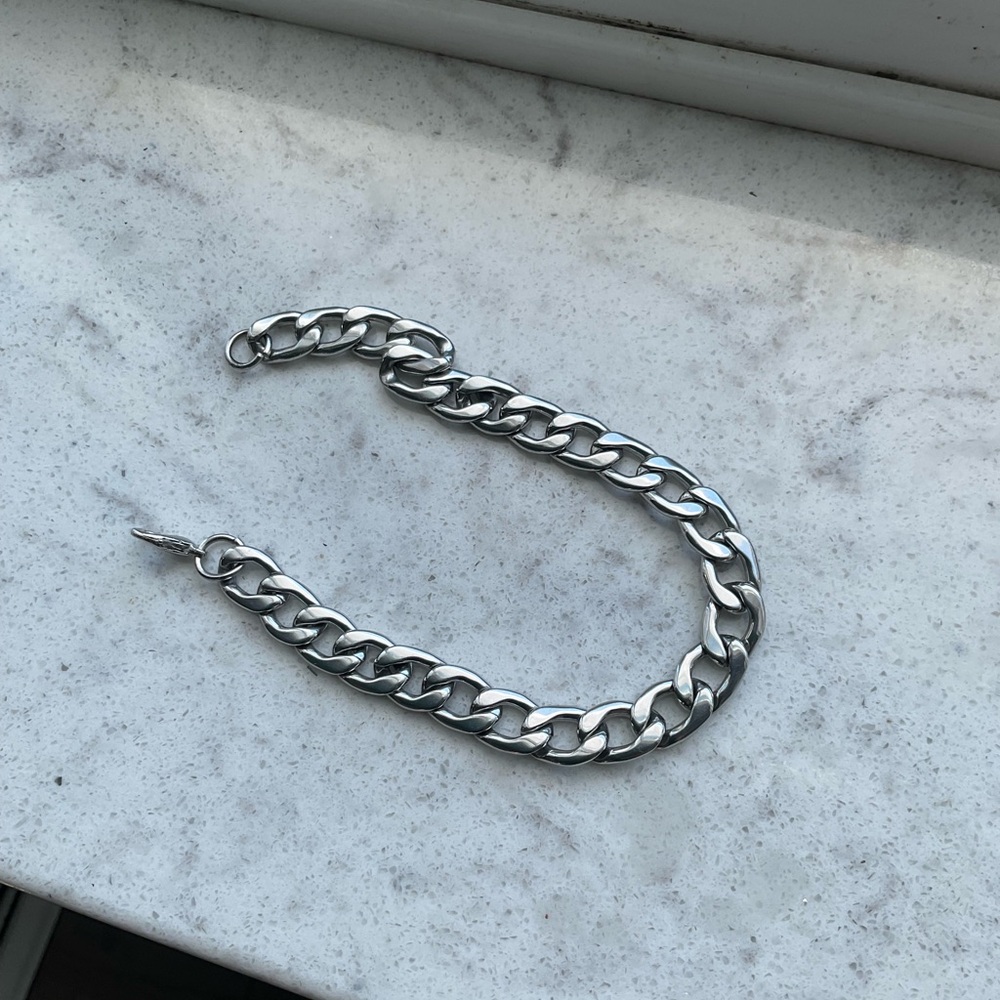 Silver bracelet - Picture 4 of 4